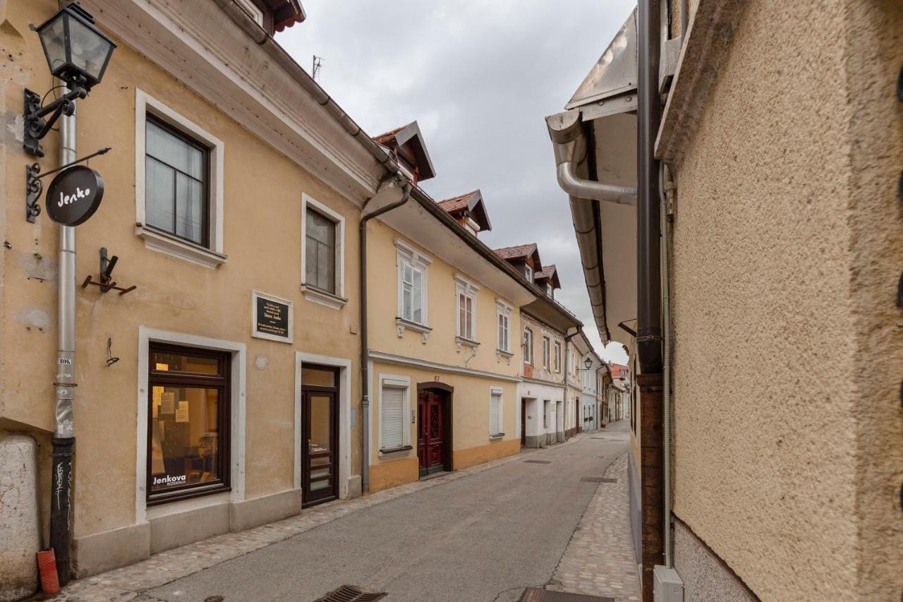 Apartma Jenkova Rezidenca Κραν Εξωτερικό φωτογραφία